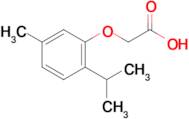 2-(2-Isopropyl-5-methylphenoxy)acetic acid