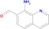 8-Aminoquinoline-7-carbaldehyde