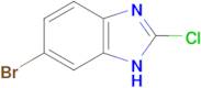 5-Bromo-2-chloro-1H-benzo[d]imidazole