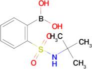 (2-(N-(tert-Butyl)sulfamoyl)phenyl)boronic acid