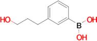 (3-(3-Hydroxypropyl)phenyl)boronic acid