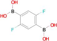 (2,5-Difluoro-1,4-phenylene)diboronic acid