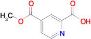 4-(Methoxycarbonyl)picolinic acid