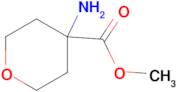Methyl 4-aminotetrahydro-2H-pyran-4-carboxylate