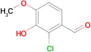 2-Chloro-3-hydroxy-4-methoxybenzaldehyde