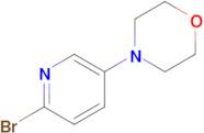 4-(6-Bromopyridin-3-yl)morpholine