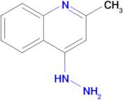 4-Hydrazinyl-2-methylquinoline