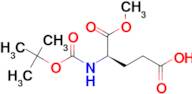 N-Boc-D-glutamic acid 1-methyl ester