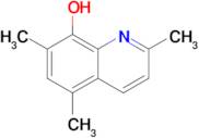 2,5,7-Trimethylquinolin-8-ol