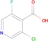 3-Chloro-5-fluoroisonicotinic acid