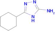 3-Cyclohexyl-1H-1,2,4-triazol-5-amine
