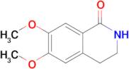 6,7-Dimethoxy-3,4-dihydroisoquinolin-1(2H)-one