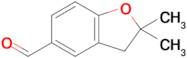 2,2-Dimethyl-2,3-dihydrobenzofuran-5-carbaldehyde