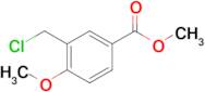 Methyl 3-(chloromethyl)-4-methoxybenzoate