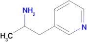 1-(Pyridin-3-yl)propan-2-amine