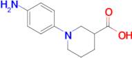 1-(4-Aminophenyl)piperidine-3-carboxylic acid