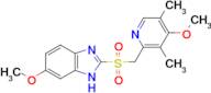 5-Methoxy-2-(((4-methoxy-3,5-dimethylpyridin-2-yl)methyl)sulfonyl)-1H-benzo[d]imidazole