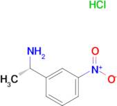 (S)-1-(3-Nitrophenyl)ethanamine hydrochloride