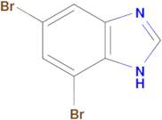 4,6-Dibromo-1H-benzo[d]imidazole