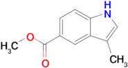 Methyl 3-methyl-1H-indole-5-carboxylate