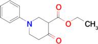 Ethyl 4-oxo-1-phenylpiperidine-3-carboxylate