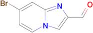 7-Bromoimidazo[1,2-a]pyridine-2-carbaldehyde