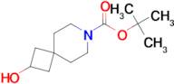 tert-Butyl 2-hydroxy-7-azaspiro[3.5]nonane-7-carboxylate