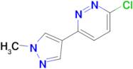 3-Chloro-6-(1-methyl-1H-pyrazol-4-yl)pyridazine