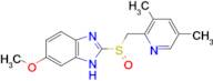 2-(((3,5-Dimethylpyridin-2-yl)methyl)sulfinyl)-5-methoxy-1H-benzo[d]imidazole
