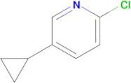 2-Chloro-5-cyclopropylpyridine