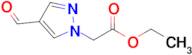 Ethyl 2-(4-formyl-1H-pyrazol-1-yl)acetate