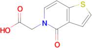 2-(4-Oxothieno[3,2-c]pyridin-5(4H)-yl)acetic acid