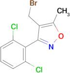 4-(Bromomethyl)-3-(2,6-dichlorophenyl)-5-methylisoxazole