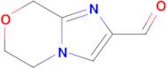 6,8-Dihydro-5H-imidazo[2,1-c][1,4]oxazine-2-carbaldehyde