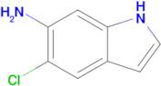 5-Chloro-1H-indol-6-amine