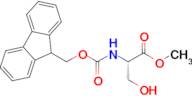 (S)-Methyl 2-((((9H-fluoren-9-yl)methoxy)carbonyl)amino)-3-hydroxypropanoate