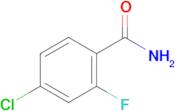 4-Chloro-2-fluorobenzamide