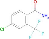 4-Chloro-2-(trifluoromethyl)benzamide