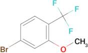 4-Bromo-2-methoxy-1-(trifluoromethyl)benzene