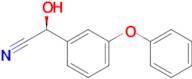 (S)-2-Hydroxy-2-(3-phenoxyphenyl)acetonitrile