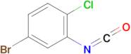 4-Bromo-1-chloro-2-isocyanatobenzene