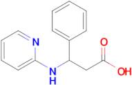 3-Phenyl-3-(pyridin-2-ylamino)propanoic acid