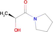 (S)-2-Hydroxy-1-(pyrrolidin-1-yl)propan-1-one