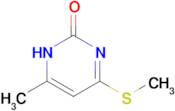 4-Methyl-6-(methylthio)pyrimidin-2-ol