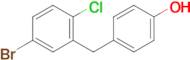 4-(5-Bromo-2-chlorobenzyl)phenol