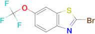 2-Bromo-6-(trifluoromethoxy)benzo[d]thiazole