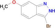 3-Bromo-6-methoxy-1H-indazole