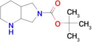 tert-Butyl hexahydro-1H-pyrrolo[3,4-b]pyridine-6(2H)-carboxylate