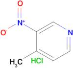 4-Methyl-3-nitropyridine hydrochloride