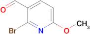 2-Bromo-6-methoxynicotinaldehyde